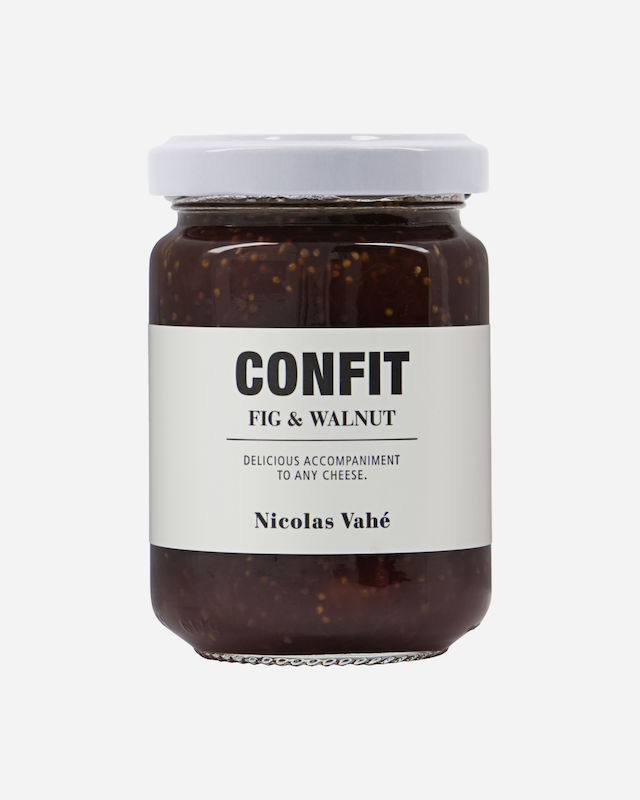 Nicolas Vahé - viikuna-pähkinähilloke