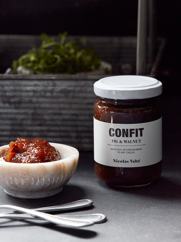 Nicolas Vahé - viikuna-pähkinähilloke