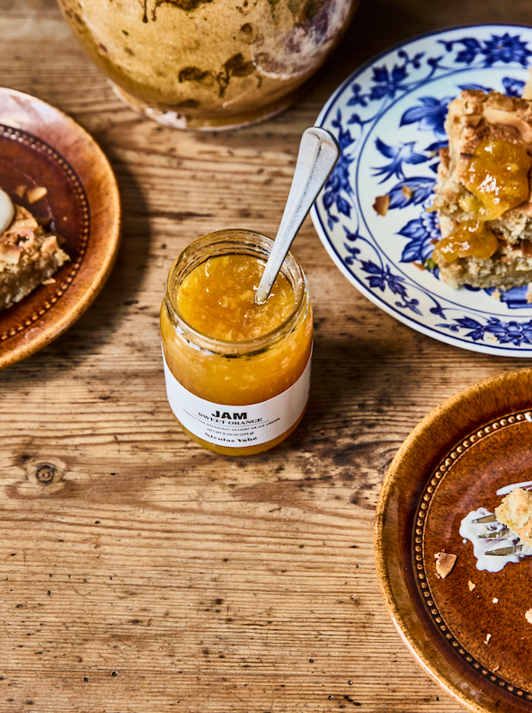 Nicolas Vahé - appelsiinihillo