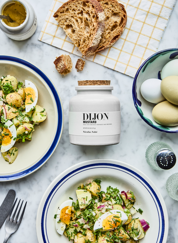 Nicolas Vahé - Dijon sinappi