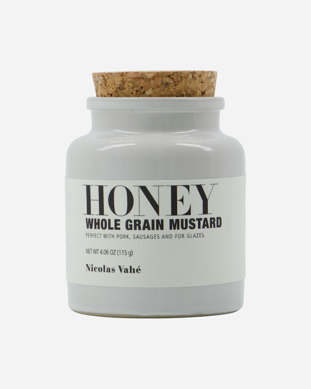 Nicolas Vahé - Honey, whole grain mustard