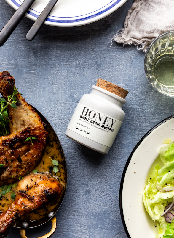 Nicolas Vahé - Honey, whole grain mustard