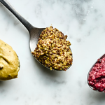 Nicolas Vahé - Honey, whole grain mustard