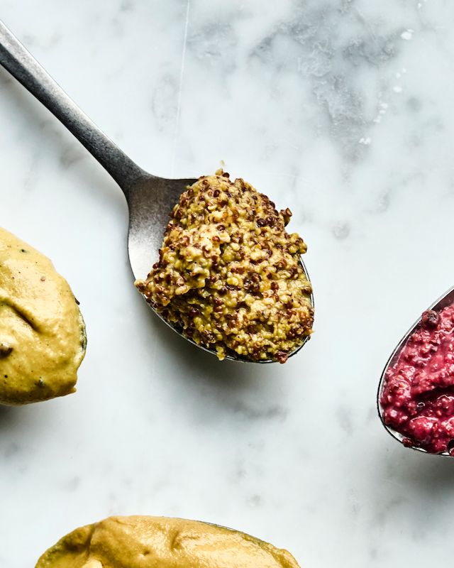 Nicolas Vahé - Honey, whole grain mustard