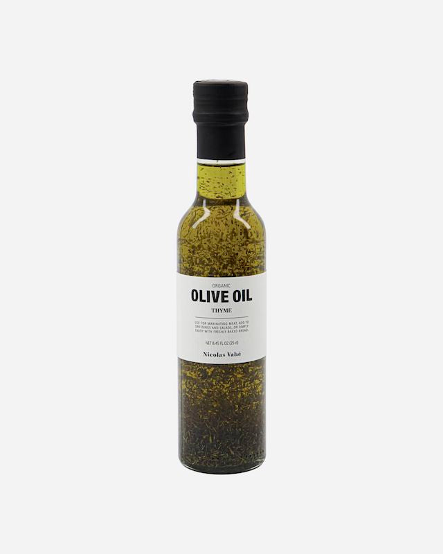 Nicolas Vahé - organic oliiviöljy, timjami