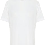 MEW - Lisa t-paita pellavaa, bright white