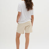 MEW - Lisa t-paita pellavaa, bright white
