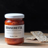 Nicolas Vahé - Bruschetta - Tomato & Taggiasca Olive
