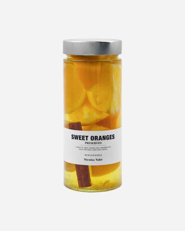 Nicolas Vahé - Sweet oranges, Pickled