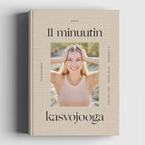 11 minuutin kasvojooga -kirja suomeksi