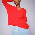 Elly Gallon Jeans, light blue ankle