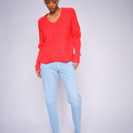 Elly Gallon Jeans, light blue ankle