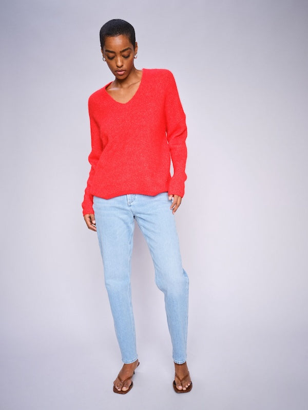 Elly Gallon Jeans, light blue ankle