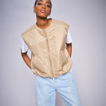 Elly Gallon Jeans, light blue ankle