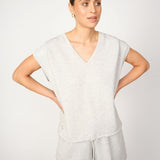 Nadi shortsit, Light Grey Melange