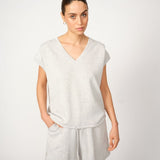 Nadi shortsit, Light Grey Melange