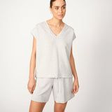 Nadi shortsit, Light Grey Melange