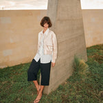 Leyana Miley Long Shorts, black