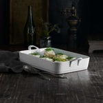 Pillivuyt - Toulouse Dish 3,7 litraa (34 x 24,5 x 7 cm)