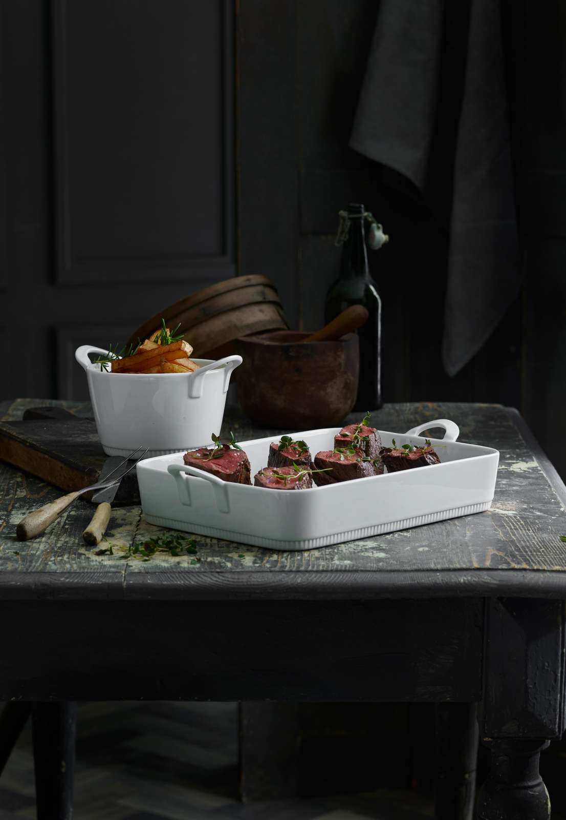 Pillivuyt - Toulouse Dish 3,7 litraa (34 x 24,5 x 7 cm)