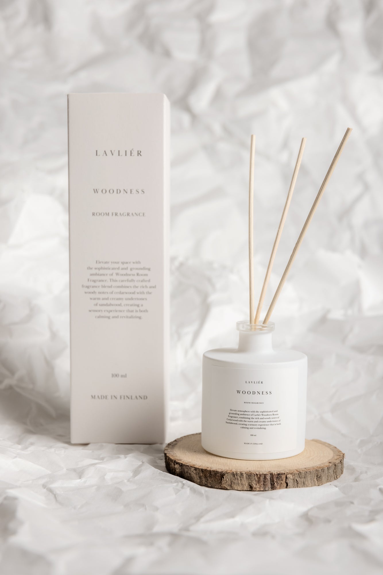 Lavliér - Woodness Huonetuoksu 100 ml