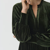Viggase Dress, Rosin