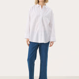 Savanna paitapusero, Bright White