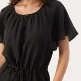 Part Two - Geoline pellavamekko, black
