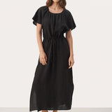 Part Two - Geoline pellavamekko, black