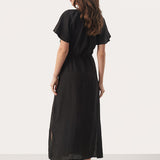 Part Two - Geoline pellavamekko, black