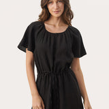 Part Two - Geoline pellavamekko, black