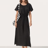 Part Two - Geoline pellavamekko, black