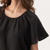 Part Two - Georgiana pusero, black