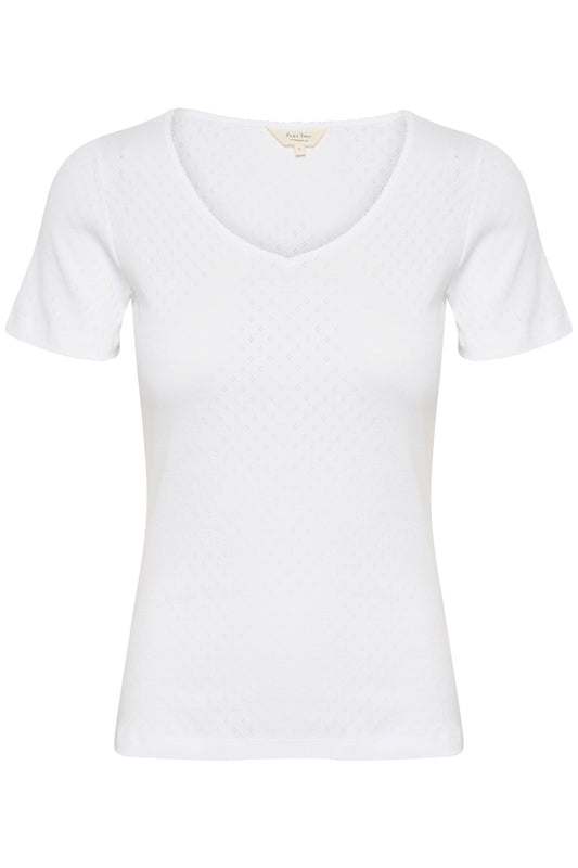 Part Two - June t-paita, bright white