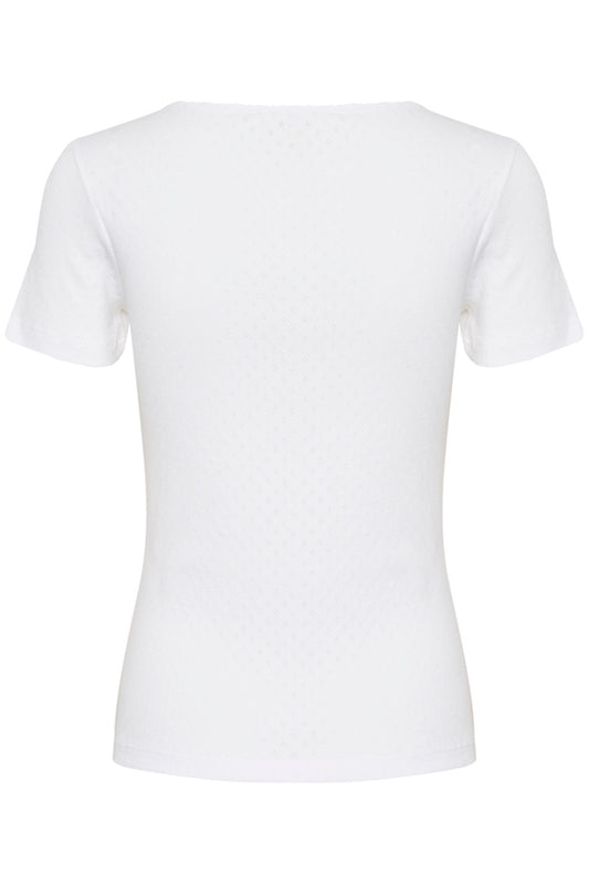 Part Two - June t-paita, bright white