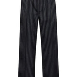 Part Two - Cherra pants, Dark navy pinstripe