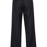 Part Two - Cherra pants, Dark navy pinstripe