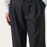 Part Two - Cherra pants, Dark navy pinstripe