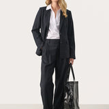 Part Two - Cherra pants, Dark navy pinstripe