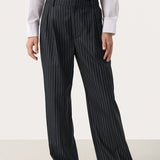 Part Two - Cherra pants, Dark navy pinstripe