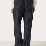 Part Two - Cherra pants, Dark navy pinstripe