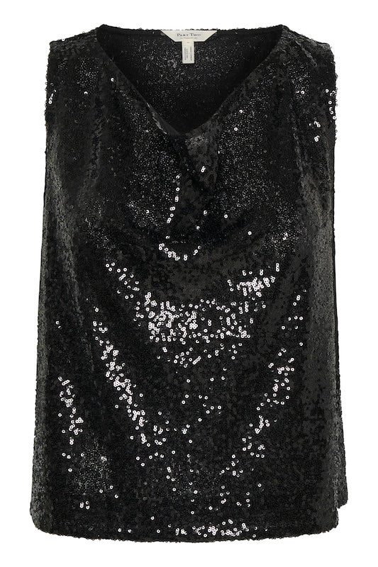 Malikka toppi, black