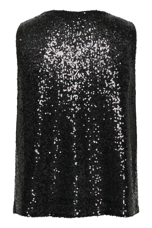 Malikka toppi, black