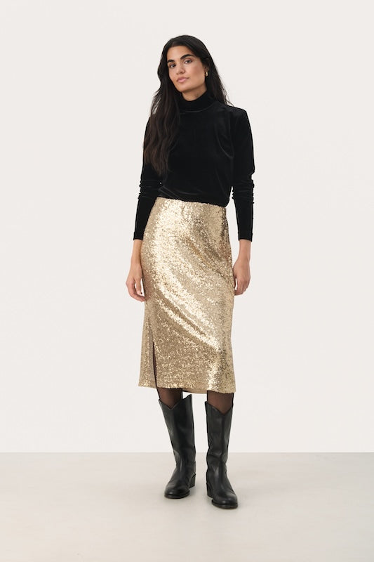 Teffania hame, gold