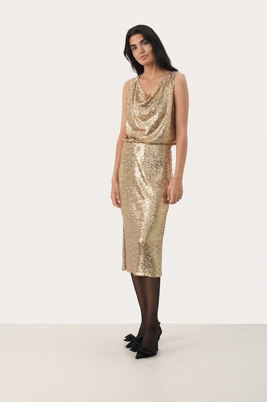 Teffania hame, gold