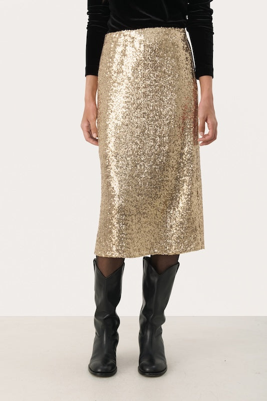Teffania hame, gold