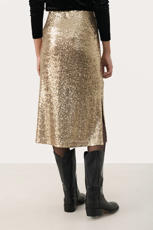 Teffania hame, gold