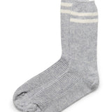 Dorin villasukat, Grey Melange Stripe