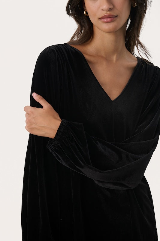 Madis paita, black