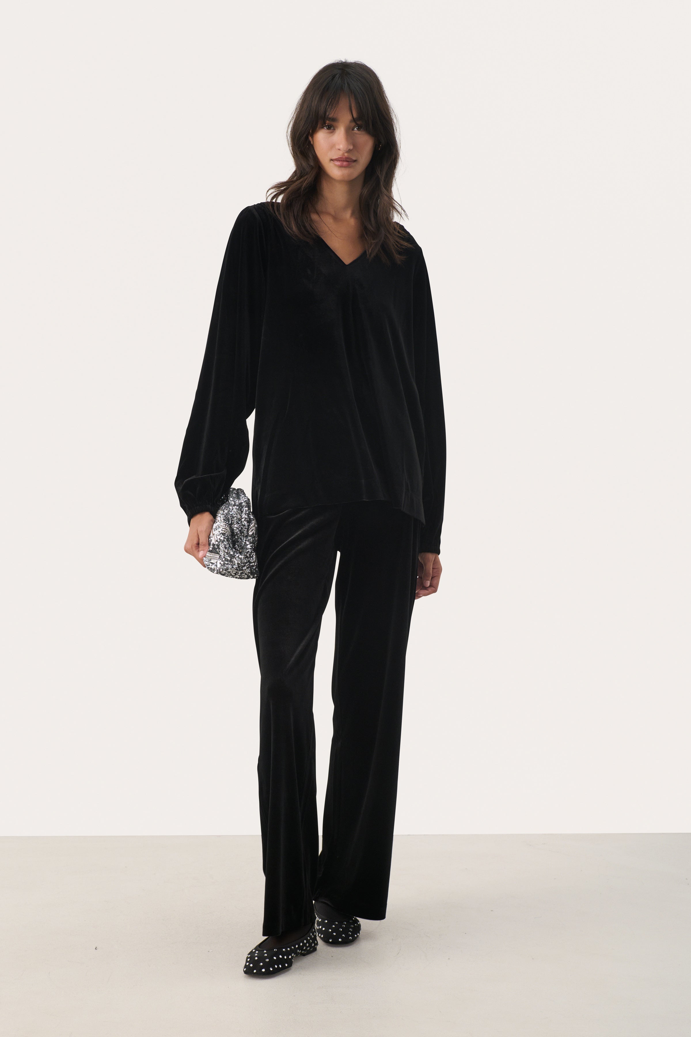 Madis paita, black